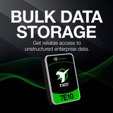 Seagate exos 7e10 8 tb harde schijf (sata 600)