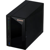 Asustor drivestor 2 pro gen2 nas (zwart, usb)