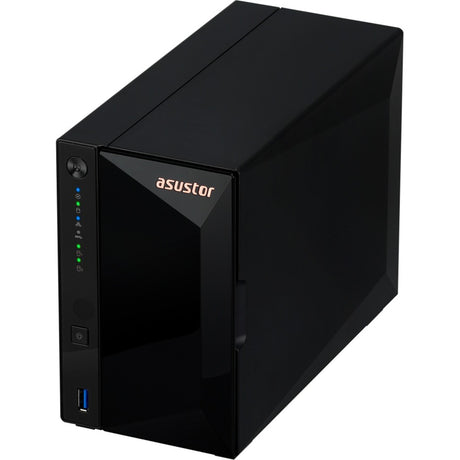 Asustor drivestor 2 pro gen2 nas (zwart, usb)