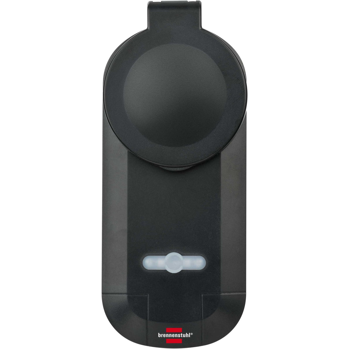 Brennenstuhl draadloze schakelaarset rc ce1 0201, 2 draadloze stopcontacten (buiten ip44, met handzender en hogere contactberscherming) zwart