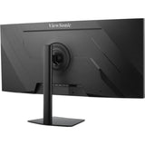 Viewsonic va3820c uwqhd+ 21:9 curved monitor met usb-c hub 38 ultrawide (zwart, 2x hdmi, 1x displayport, usb-c, usb-b )