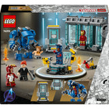 Lego marvel iron mans laboratorium: harnasruimte set - 76315