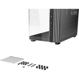 Be quiet! light base 900 dx big tower behuizing (zwart | 2x usb-a | 1x usb-c | rgb | window)
