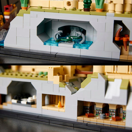 Lego harry potter - kasteel zweinstein en terrein constructiespeelgoed (76419)