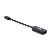 Club 3d mini displayport 1.4 naar hdmi 8k60hz m f adapter (zwart)
