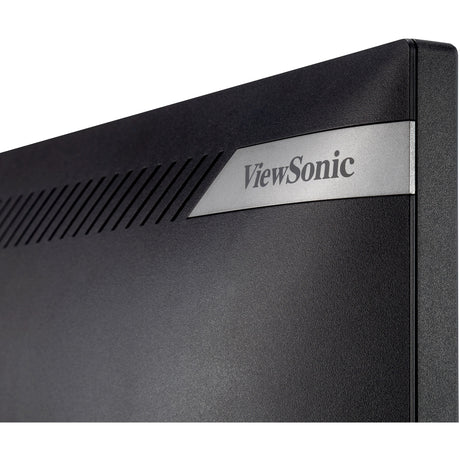 Viewsonic vg2748a-2 frameless monitor 27 (zwart (mat) zilver, 1x displayport, 1x hdmi, 1x vga, 4x usb-a)