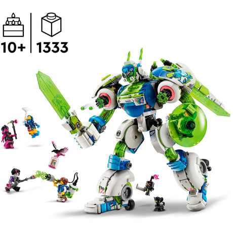 Lego dreamzzz - mateo en z-blob de riddermecha constructiespeelgoed (71485)