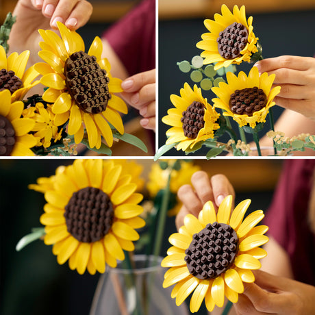 Lego botanicals boeket met zonnebloemen - 11502