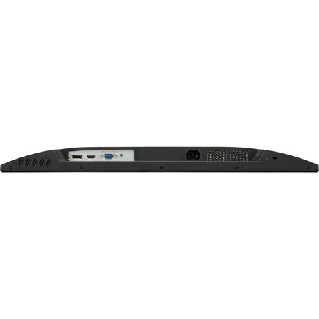 Viewsonic va2408-hdj ergonomische monitor 23.8 (zwart (mat), 1x hdmi, 1x display port, vga, 100 hz)