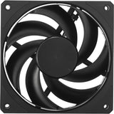 Cooler master mobius 120 black edition case fan (zwart, 120 x 120 x 25 mm, pwm)