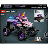 Lego technic 42220 monster jam sparkle smash pull-back