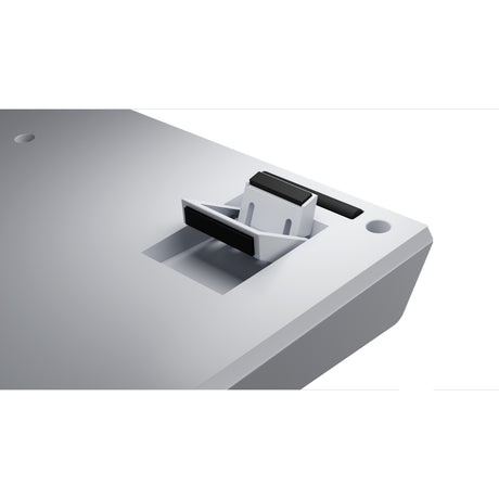 Ducky one x wireless rgb mechanisch toetsenbord (wit, us lay-out (qwerty), inductive, 100%, hot-swappable, pbt, 2.4 ghz | bluetooth | usb-c)