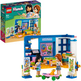 Lego friends - lianns kamer constructiespeelgoed (41739)