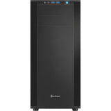Sharkoon m25-v midi tower behuizing (zwart | 2x usb-a)