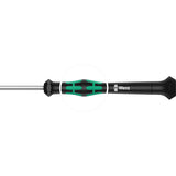 Wera kraftform 12sb1 micro-schroevendraaierset (zwart groen, voor elektrische apparaten)