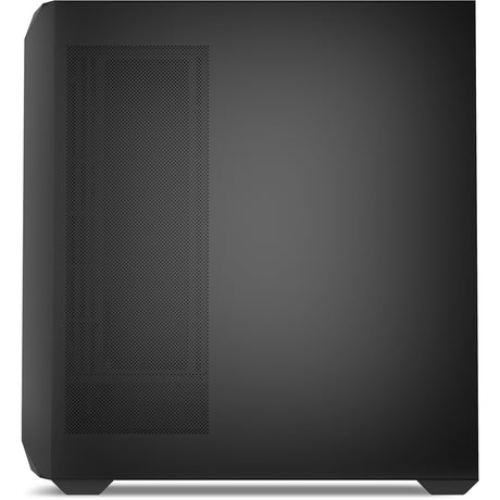Sharkoon ak3 rgb midi tower behuizing (zwart | 2x usb-a | 1x usb-c | rgb | tempered glass)