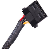 Silverstone sst-tx700-g 700 watt voeding (zwart, 4x pcie)