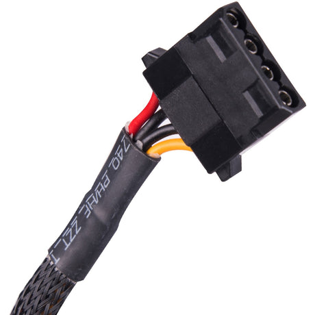 Silverstone sst-tx700-g 700 watt voeding (zwart, 4x pcie)