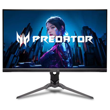 Acer predator xb273u x1 27 gaming monitor (zwart, 2x hdmi, 1x display, audio, amd freesync, 200 hz)