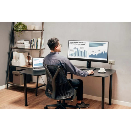 Viewsonic va3820c uwqhd+ 21:9 curved monitor met usb-c hub 38 ultrawide (zwart, 1x displayport, 2x hdmi, 1x usb-c)