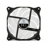 Silverstone air blazer 120r rgb case fan (zwart, 120 x 25 x 120 mm, pwm)