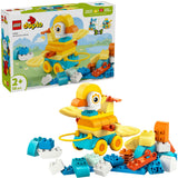 Lego duplo 3-in-1 dieren op wielen peuterspeelgoed - 10448