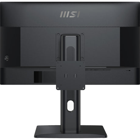 Msi pro mp275qpg 27 monitor (zwart, 2x hdmi, displayport)