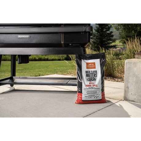 Traeger fsc - apple bend pellets brandstof (9 kg)