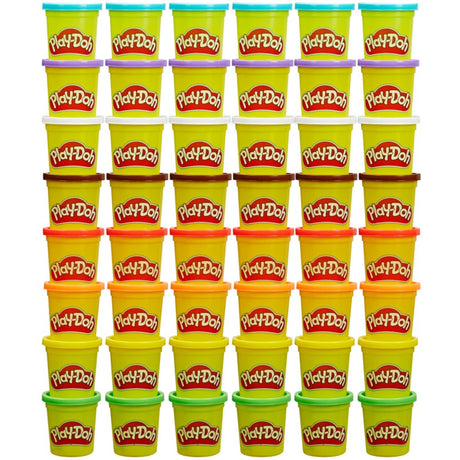 Hasbro play-doh modeling compound schoolpack klei (48 stuks)