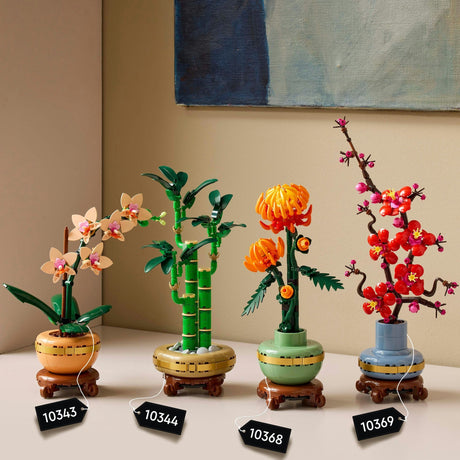 Lego ® botanicals bamboe - plantendecoratie - 10344