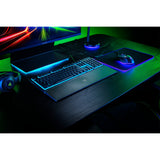 Razer ornata v3 x low profile rgb gaming toetsenbord (zwart, us lay-out (qwerty), membraan, 100%)