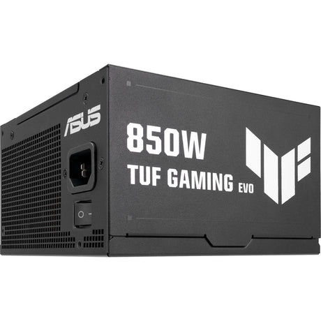 Asus tuf gaming gold evo modulaire 850 watt voeding (zwart, 1x 12v-2x6, 3x pcie)