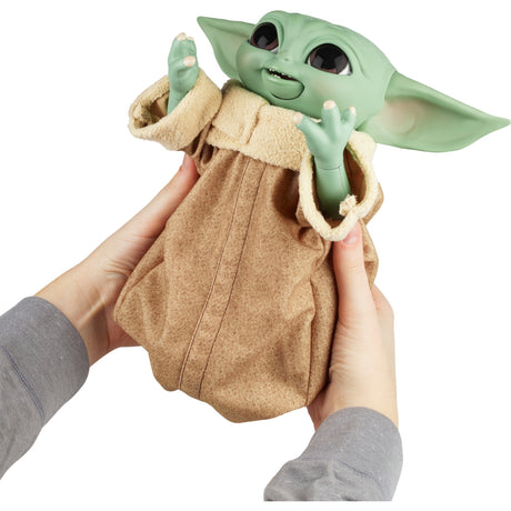 Hasbro star wars - galactic snackin’ grogu speelfiguur