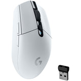 Logitech g305 lightspeed draadloze gamingmuis (wit, 200 – 12.000 dpi)