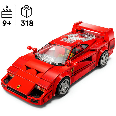 Lego ® speed champions - ferrari f40 supercar - 76934