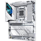 Asus rog strix x870e-a gaming wifi7 neo socket am5 moederbord (wit, raid, 5 gb-lan, wi-fi 7, bt 5.4, sound, atx)