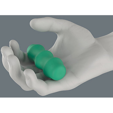 Wera kraftform kompakt vario ra, 7‑delig bitset (zwart groen)