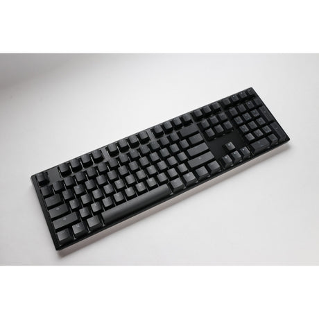 Ducky one 3 classic rgb mechanisch toetsenbord (zwart, us lay-out (qwerty), cherry mx speed silver, 100%, rgb led, double-shot pbt, hot-swappable, quack mechanics)