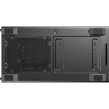 Antec ax85 argb midi tower behuizing (zwart | 2x usb-a | tempered glass)