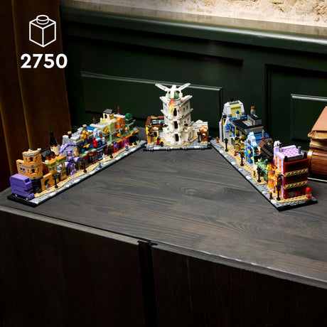Lego harry potter™ de wegisweg™ tovenaarswinkels tovenaarsset - 76444