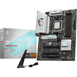 Msi b850 gaming plus wifi socket am5 moederbord (raid, 5gb-lan, wi-fi 7, bt, sound, atx)