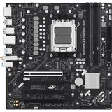 Asus b850m max gaming wifi socket am5 moederbord (gbe-lan, wi-fi 6, bt, sound, µatx)