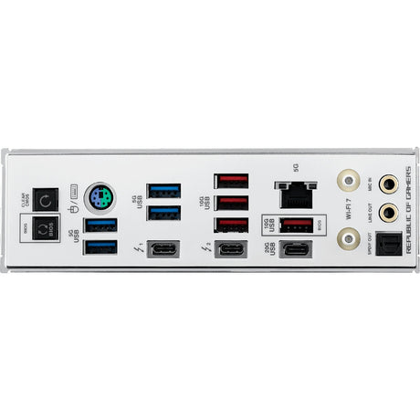 Asus rog maximus z890 apex socket 1851 moederbord (raid, 5gb-lan, wi-fi 7, bt, sound, atx)