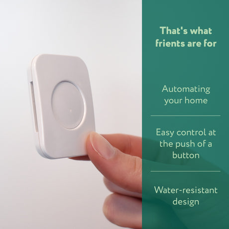 Frient smart button knop (wit, zigbee 3.0)
