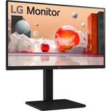 Lg 24ba450-b 24 monitor (zwart, vga, hdmi, displayport, sound)