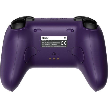 8bitdo ultimate 2 wireless controller (donkerpaars, 2.4 ghz bluetooth, usb, pc)