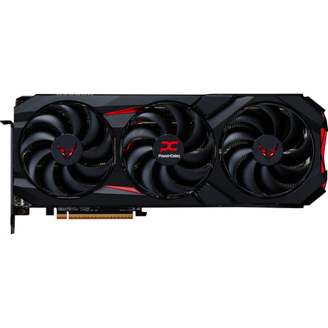 Powercolor radeon rx 9070 xt red devil 16gb oc backplate special edition grafische kaart (zwart, rdna4, gddr6, 3x displayport, 1x hdmi)