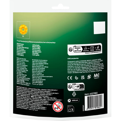 Lego botanicals 30701 veldbloemen