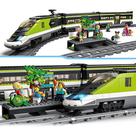 Lego city treinen passagierssneltrein - 60337