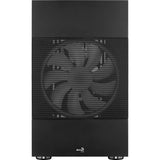 Aerocool atomic v2 mini tower behuizing (zwart | 2x usb-a | window)